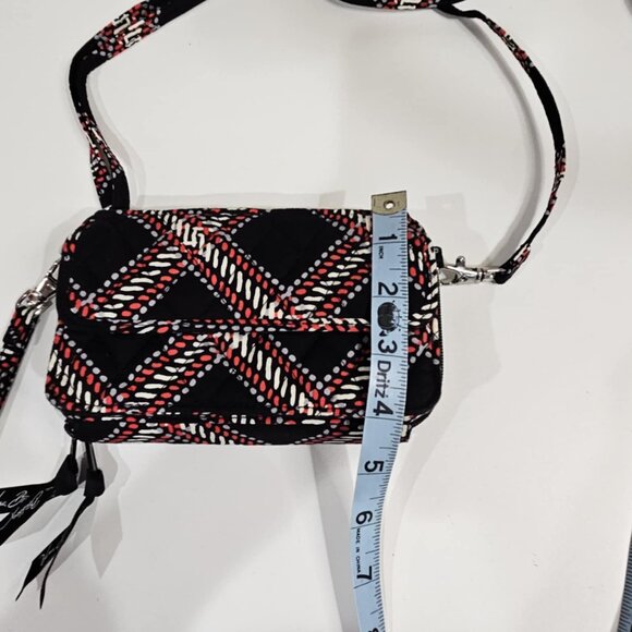 VERA BRADLEY All In One Crossbody In Minsk Plaid Pattern NWOT - Picture 3 of 9